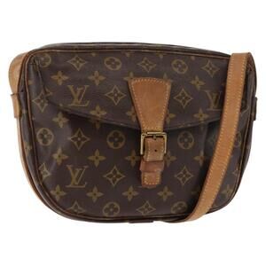 LOUIS VUITTON Monogram Jeune Fille GM Shoulder Bag M51225 LV Auth 147312